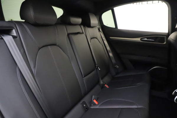 New 2020 Alfa Romeo Stelvio Sport Q4 for sale $50,645 at Bugatti of Greenwich in Greenwich CT 06830 25