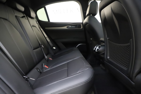 New 2020 Alfa Romeo Stelvio Sport Q4 for sale $50,645 at Bugatti of Greenwich in Greenwich CT 06830 26