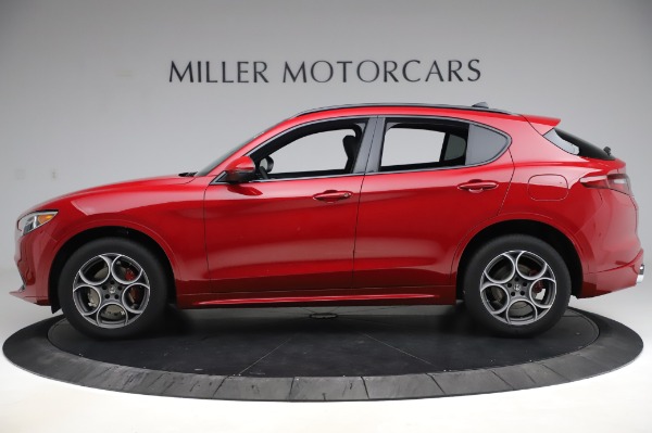 New 2020 Alfa Romeo Stelvio Sport Q4 for sale $50,645 at Bugatti of Greenwich in Greenwich CT 06830 3