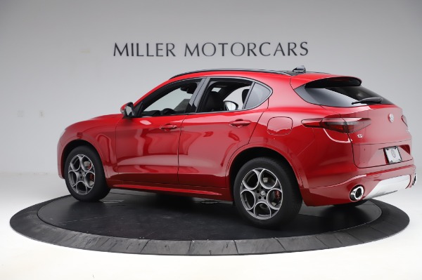 New 2020 Alfa Romeo Stelvio Sport Q4 for sale $50,645 at Bugatti of Greenwich in Greenwich CT 06830 4
