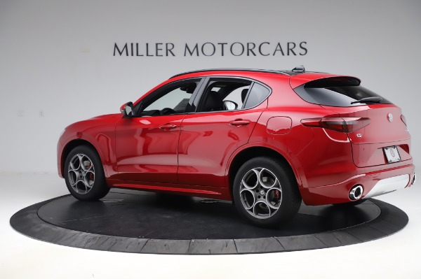 New 2020 Alfa Romeo Stelvio Sport Q4 for sale Sold at Bugatti of Greenwich in Greenwich CT 06830 4