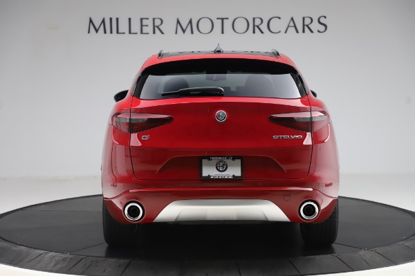 New 2020 Alfa Romeo Stelvio Sport Q4 for sale $50,645 at Bugatti of Greenwich in Greenwich CT 06830 6