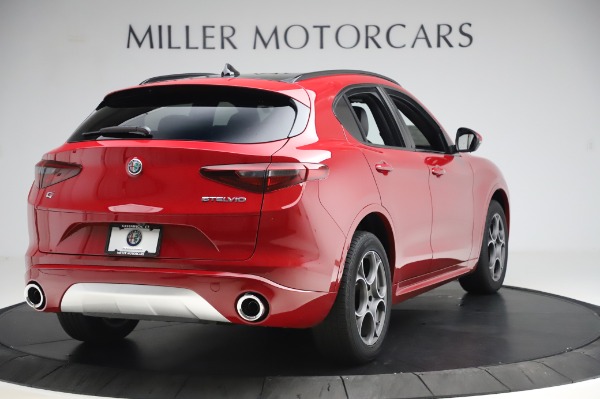 New 2020 Alfa Romeo Stelvio Sport Q4 for sale $50,645 at Bugatti of Greenwich in Greenwich CT 06830 7