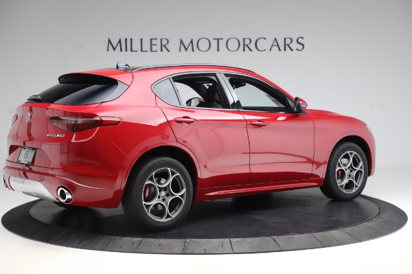 New 2020 Alfa Romeo Stelvio Sport Q4 for sale $50,645 at Bugatti of Greenwich in Greenwich CT 06830 8
