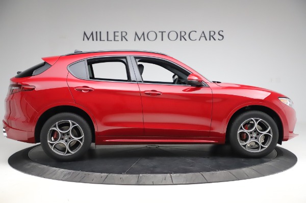 New 2020 Alfa Romeo Stelvio Sport Q4 for sale $50,645 at Bugatti of Greenwich in Greenwich CT 06830 9