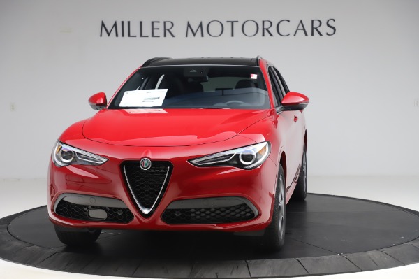 New 2020 Alfa Romeo Stelvio Sport Q4 for sale Sold at Bugatti of Greenwich in Greenwich CT 06830 1