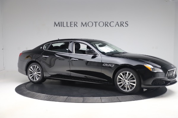 New 2020 Maserati Quattroporte S Q4 for sale $110,999 at Bugatti of Greenwich in Greenwich CT 06830 10