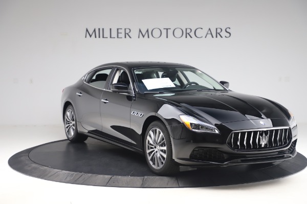 New 2020 Maserati Quattroporte S Q4 for sale $110,999 at Bugatti of Greenwich in Greenwich CT 06830 11