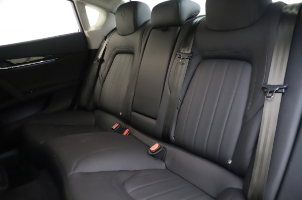 New 2020 Maserati Quattroporte S Q4 for sale $110,999 at Bugatti of Greenwich in Greenwich CT 06830 19