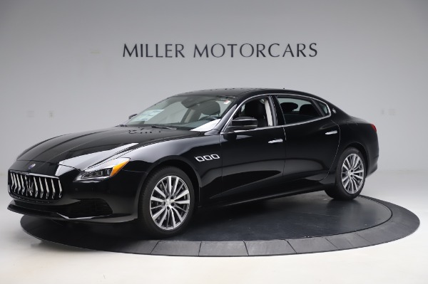 New 2020 Maserati Quattroporte S Q4 for sale $110,999 at Bugatti of Greenwich in Greenwich CT 06830 2