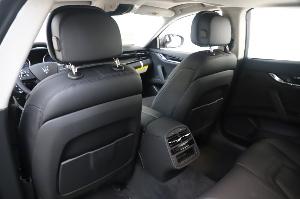 New 2020 Maserati Quattroporte S Q4 for sale $110,999 at Bugatti of Greenwich in Greenwich CT 06830 21