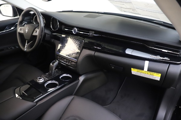 New 2020 Maserati Quattroporte S Q4 for sale $110,999 at Bugatti of Greenwich in Greenwich CT 06830 25