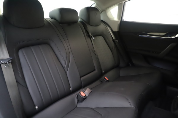 New 2020 Maserati Quattroporte S Q4 for sale $110,999 at Bugatti of Greenwich in Greenwich CT 06830 27