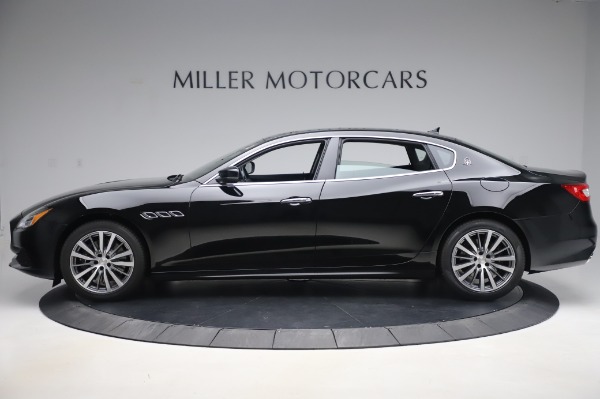 New 2020 Maserati Quattroporte S Q4 for sale Sold at Bugatti of Greenwich in Greenwich CT 06830 3