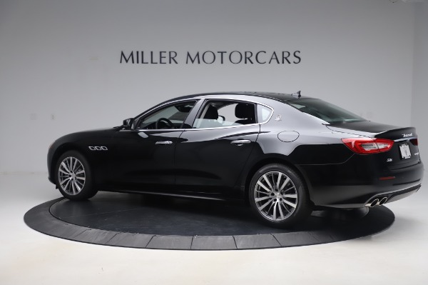 New 2020 Maserati Quattroporte S Q4 for sale $110,999 at Bugatti of Greenwich in Greenwich CT 06830 4