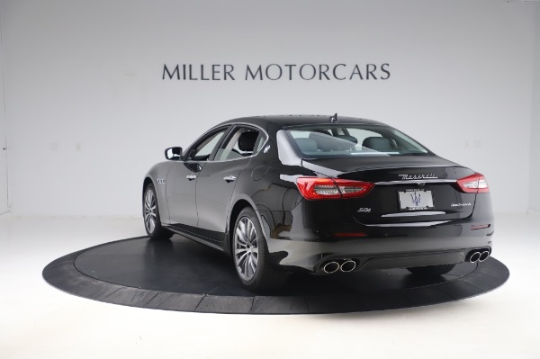New 2020 Maserati Quattroporte S Q4 for sale $110,999 at Bugatti of Greenwich in Greenwich CT 06830 5