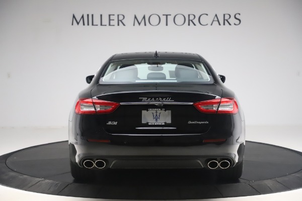 New 2020 Maserati Quattroporte S Q4 for sale $110,999 at Bugatti of Greenwich in Greenwich CT 06830 6