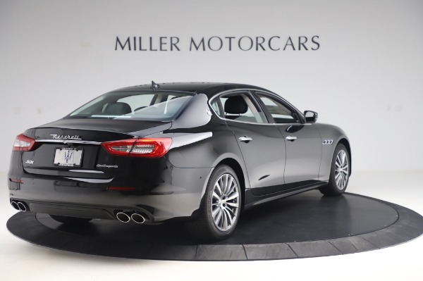New 2020 Maserati Quattroporte S Q4 for sale $110,999 at Bugatti of Greenwich in Greenwich CT 06830 7