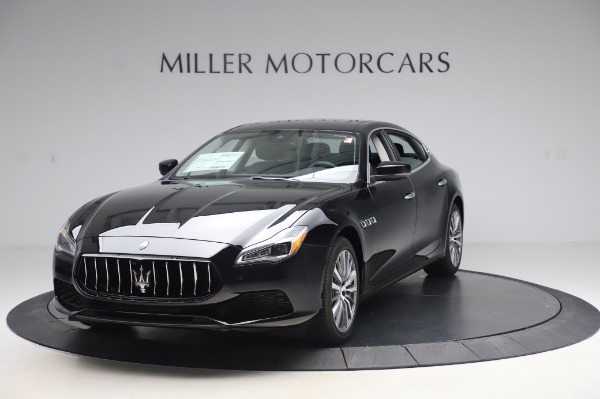 New 2020 Maserati Quattroporte S Q4 for sale $110,999 at Bugatti of Greenwich in Greenwich CT 06830 1