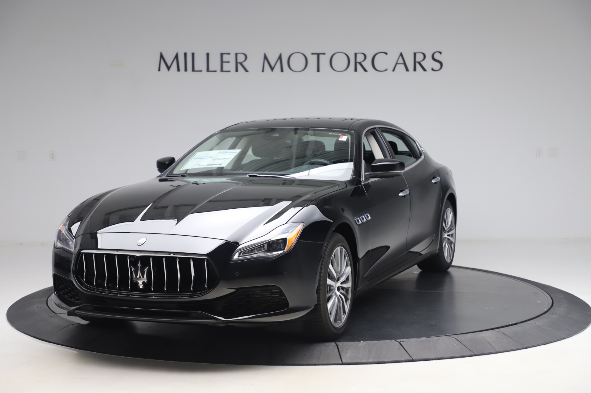 New 2020 Maserati Quattroporte S Q4 for sale $110,999 at Bugatti of Greenwich in Greenwich CT 06830 1