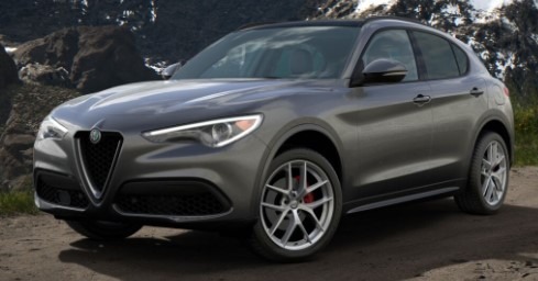 New 2020 Alfa Romeo Stelvio Ti Sport Q4 for sale Sold at Bugatti of Greenwich in Greenwich CT 06830 1