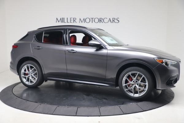 New 2020 Alfa Romeo Stelvio Ti Sport Q4 for sale Sold at Bugatti of Greenwich in Greenwich CT 06830 10