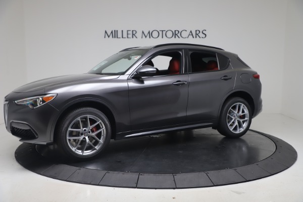 New 2020 Alfa Romeo Stelvio Ti Sport Q4 for sale Sold at Bugatti of Greenwich in Greenwich CT 06830 2