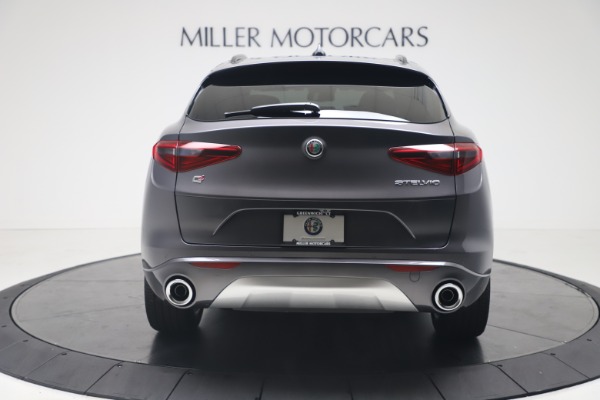 New 2020 Alfa Romeo Stelvio Ti Sport Q4 for sale Sold at Bugatti of Greenwich in Greenwich CT 06830 6