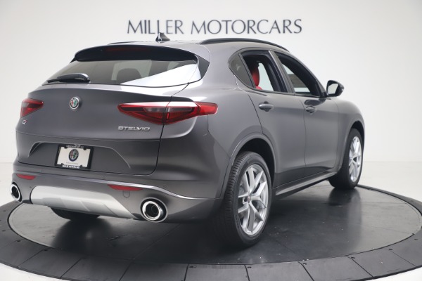 New 2020 Alfa Romeo Stelvio Ti Sport Q4 for sale Sold at Bugatti of Greenwich in Greenwich CT 06830 7