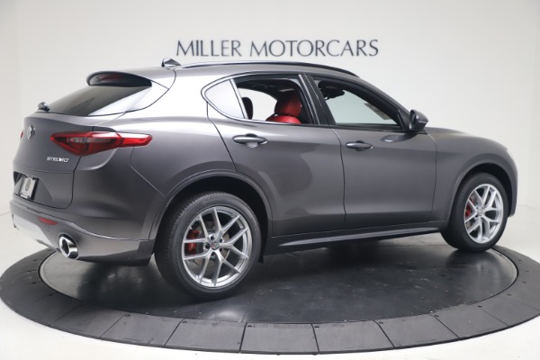 New 2020 Alfa Romeo Stelvio Ti Sport Q4 for sale Sold at Bugatti of Greenwich in Greenwich CT 06830 8