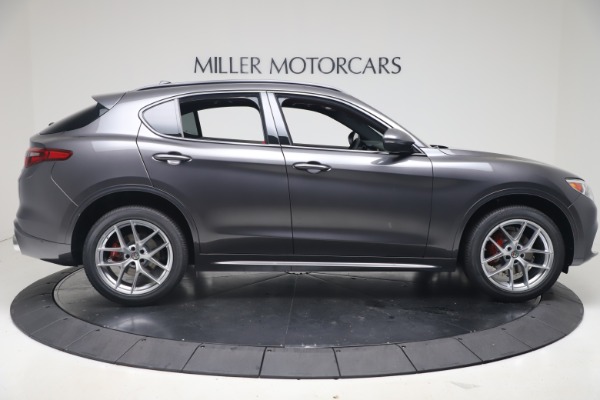 New 2020 Alfa Romeo Stelvio Ti Sport Q4 for sale Sold at Bugatti of Greenwich in Greenwich CT 06830 9