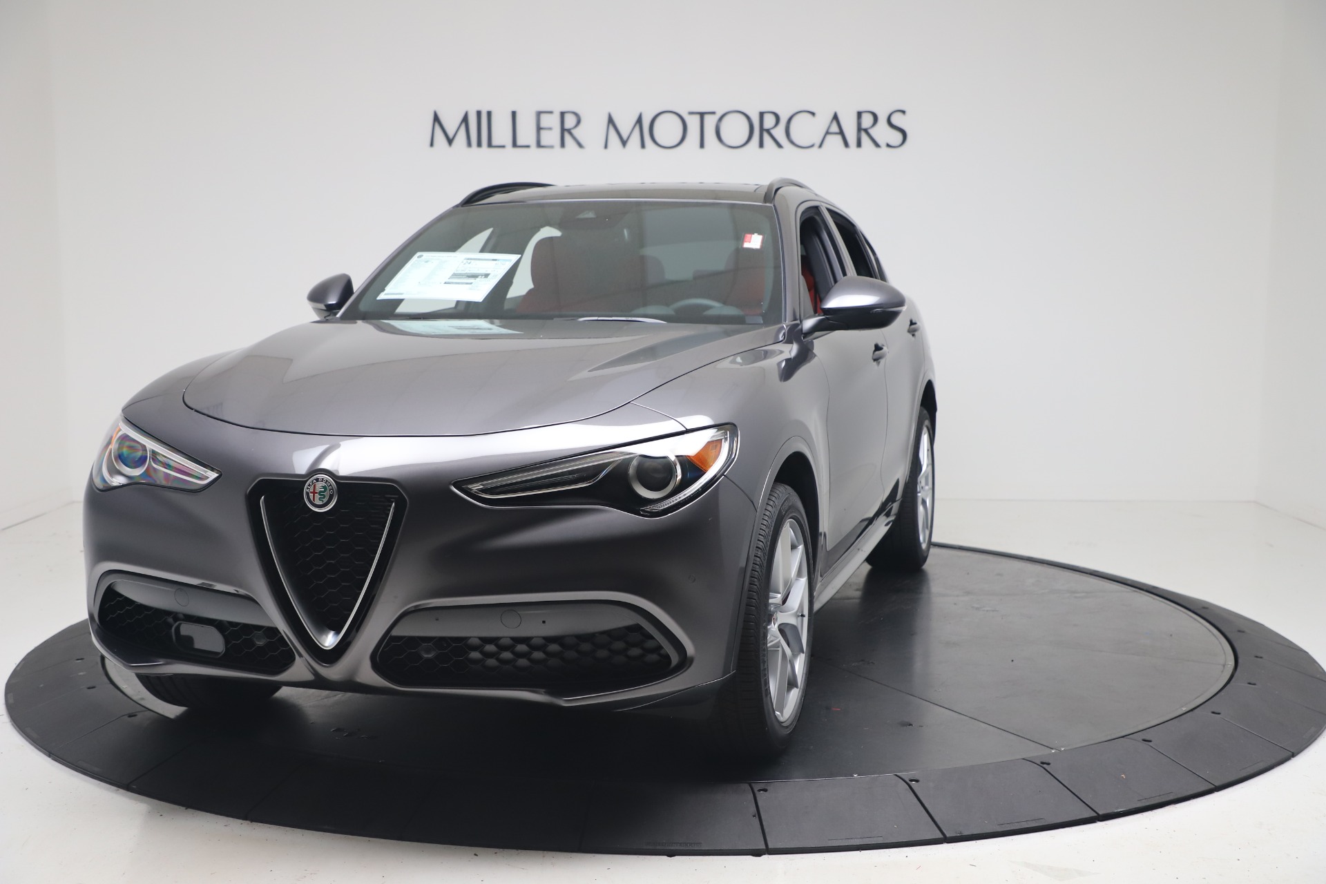 New 2020 Alfa Romeo Stelvio Ti Sport Q4 for sale Sold at Bugatti of Greenwich in Greenwich CT 06830 1