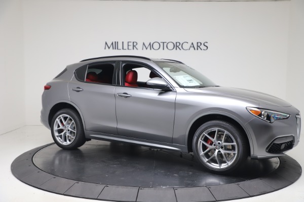 New 2020 Alfa Romeo Stelvio Ti Sport Q4 for sale Sold at Bugatti of Greenwich in Greenwich CT 06830 10