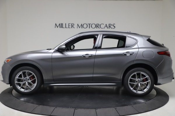 New 2020 Alfa Romeo Stelvio Ti Sport Q4 for sale Sold at Bugatti of Greenwich in Greenwich CT 06830 3