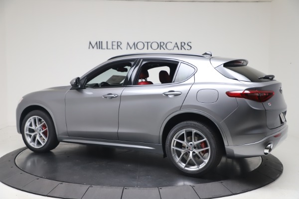 New 2020 Alfa Romeo Stelvio Ti Sport Q4 for sale Sold at Bugatti of Greenwich in Greenwich CT 06830 4