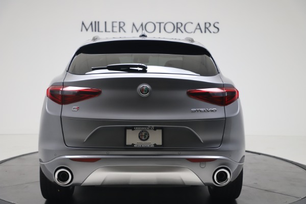 New 2020 Alfa Romeo Stelvio Ti Sport Q4 for sale Sold at Bugatti of Greenwich in Greenwich CT 06830 6