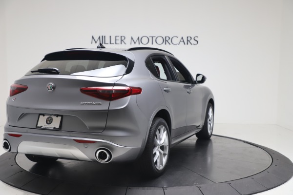 New 2020 Alfa Romeo Stelvio Ti Sport Q4 for sale Sold at Bugatti of Greenwich in Greenwich CT 06830 7