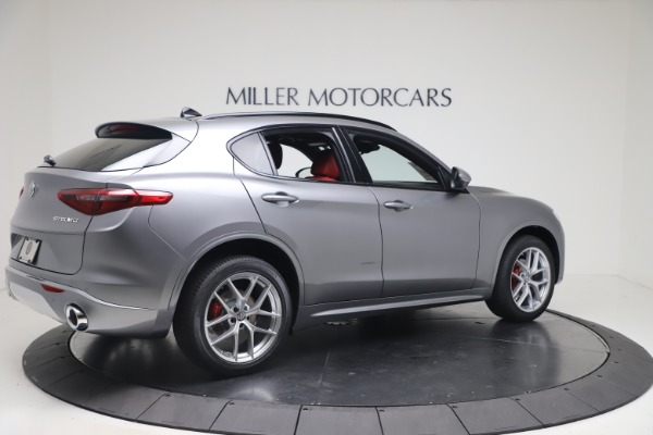 New 2020 Alfa Romeo Stelvio Ti Sport Q4 for sale Sold at Bugatti of Greenwich in Greenwich CT 06830 8