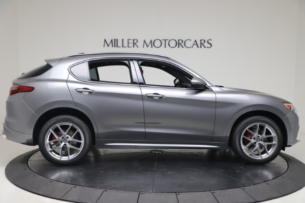 New 2020 Alfa Romeo Stelvio Ti Sport Q4 for sale Sold at Bugatti of Greenwich in Greenwich CT 06830 9