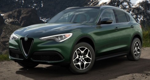 New 2020 Alfa Romeo Stelvio Q4 for sale Sold at Bugatti of Greenwich in Greenwich CT 06830 1