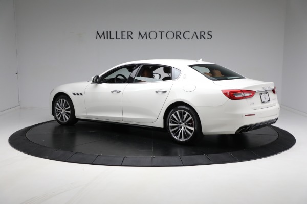 Used 2020 Maserati Quattroporte S Q4 for sale Sold at Bugatti of Greenwich in Greenwich CT 06830 12