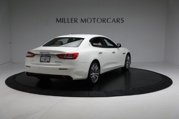 Used 2020 Maserati Quattroporte S Q4 for sale Sold at Bugatti of Greenwich in Greenwich CT 06830 18