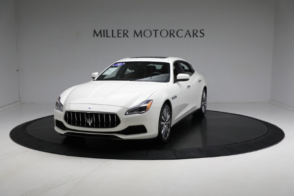 Used 2020 Maserati Quattroporte S Q4 for sale Sold at Bugatti of Greenwich in Greenwich CT 06830 2