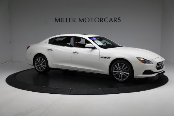 Used 2020 Maserati Quattroporte S Q4 for sale Sold at Bugatti of Greenwich in Greenwich CT 06830 25