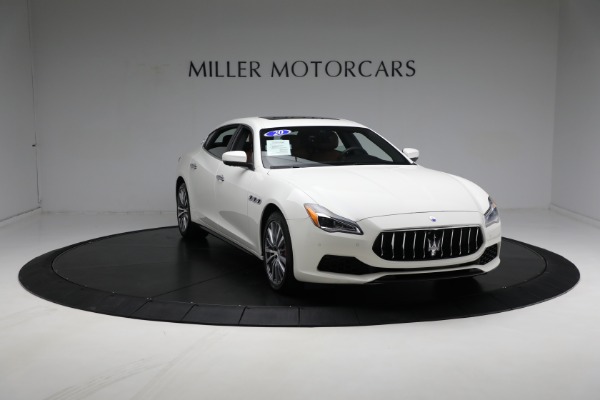 Used 2020 Maserati Quattroporte S Q4 for sale Sold at Bugatti of Greenwich in Greenwich CT 06830 28