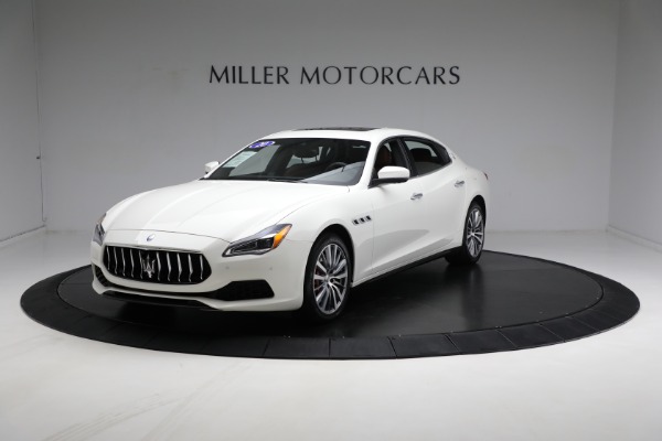 Used 2020 Maserati Quattroporte S Q4 for sale Sold at Bugatti of Greenwich in Greenwich CT 06830 3