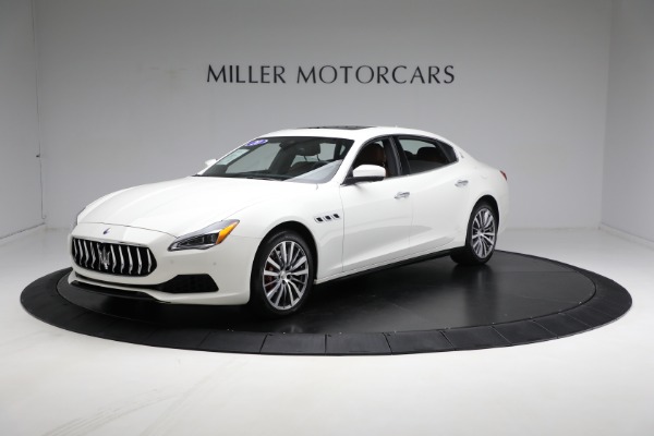 Used 2020 Maserati Quattroporte S Q4 for sale Sold at Bugatti of Greenwich in Greenwich CT 06830 4