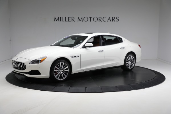 Used 2020 Maserati Quattroporte S Q4 for sale Sold at Bugatti of Greenwich in Greenwich CT 06830 5