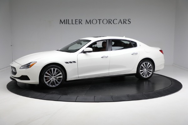 Used 2020 Maserati Quattroporte S Q4 for sale Sold at Bugatti of Greenwich in Greenwich CT 06830 6