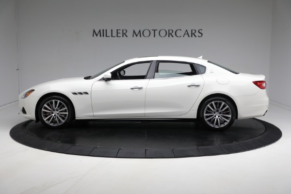 Used 2020 Maserati Quattroporte S Q4 for sale Sold at Bugatti of Greenwich in Greenwich CT 06830 9